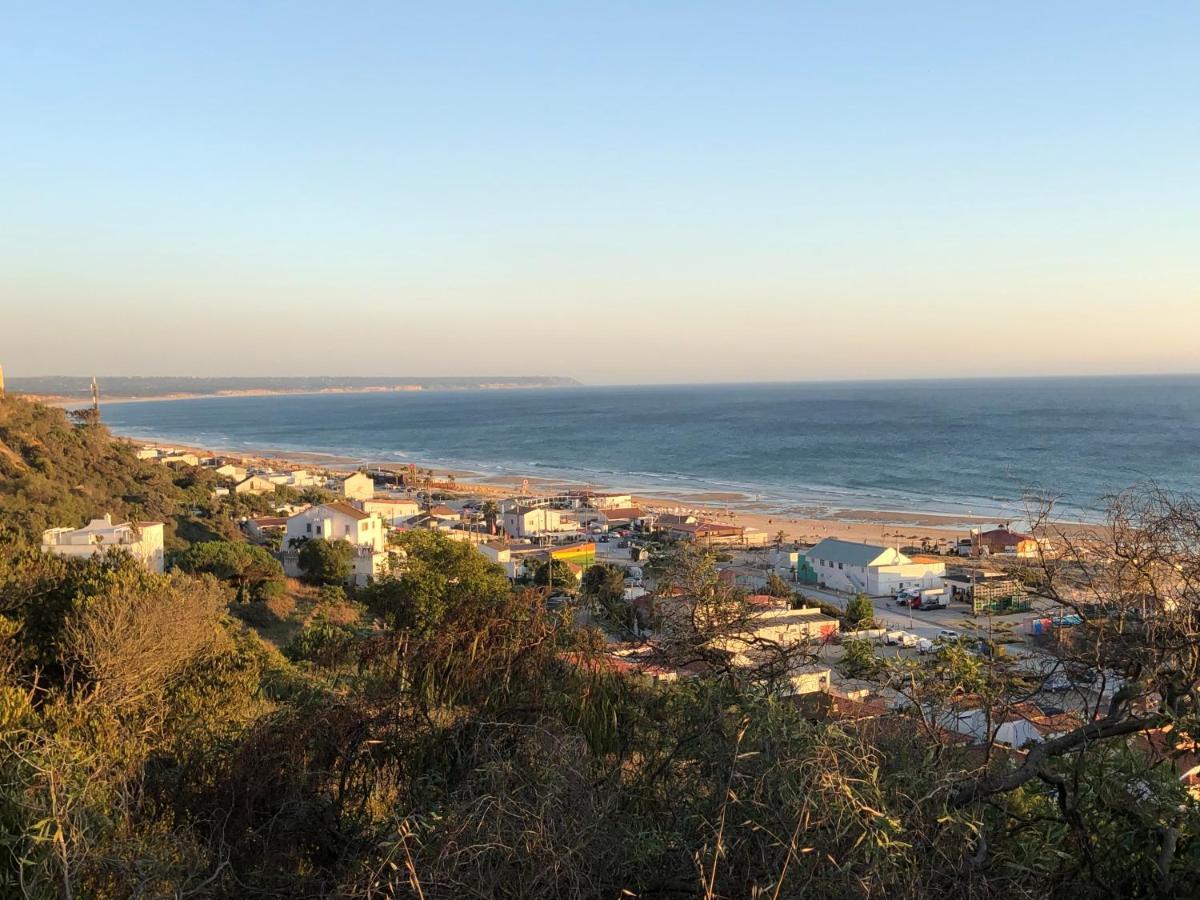 ホテル Fonte Da Telha Cliff House Aroeira  エクステリア 写真
