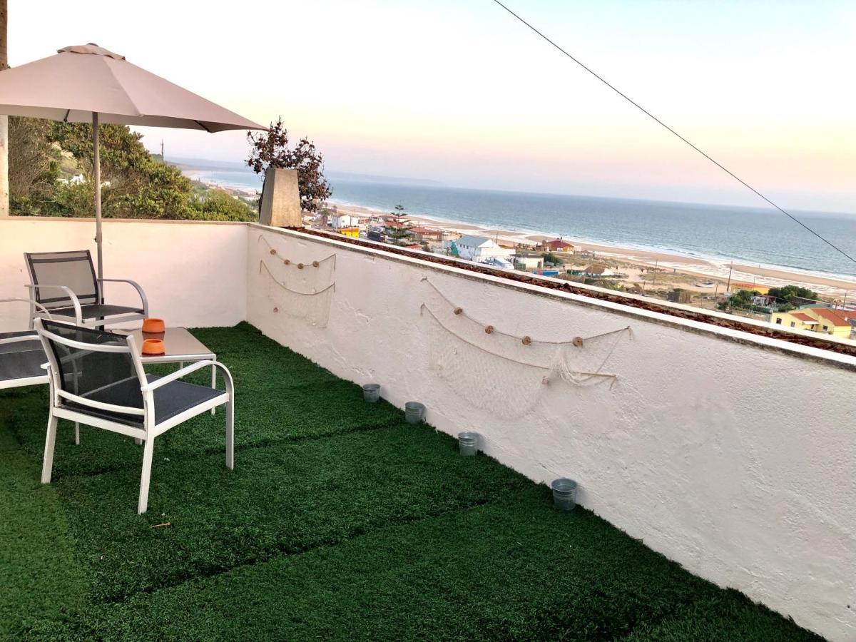 ホテル Fonte Da Telha Cliff House Aroeira  エクステリア 写真