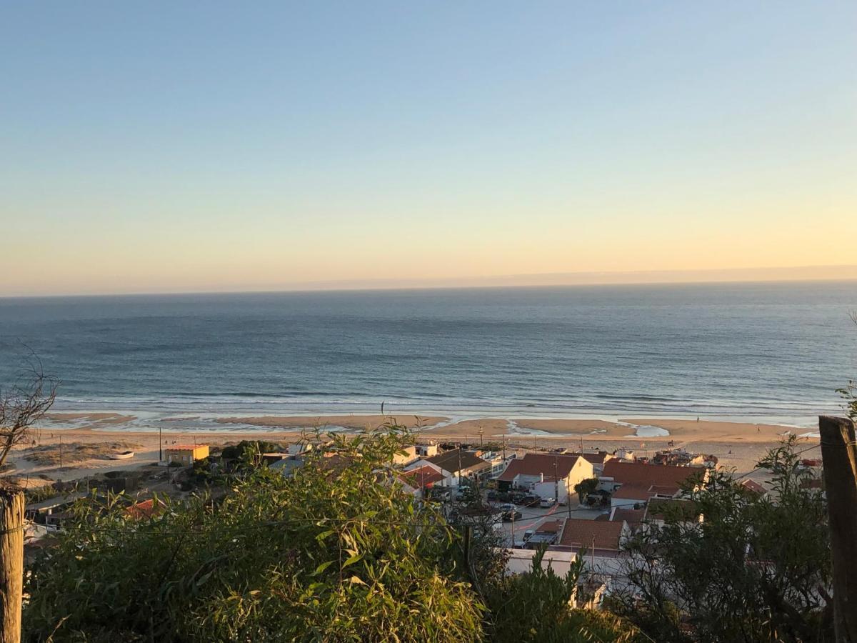 ホテル Fonte Da Telha Cliff House Aroeira  エクステリア 写真