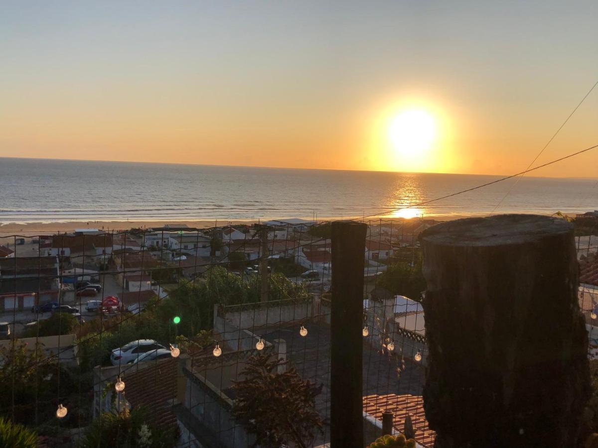 ホテル Fonte Da Telha Cliff House Aroeira  エクステリア 写真