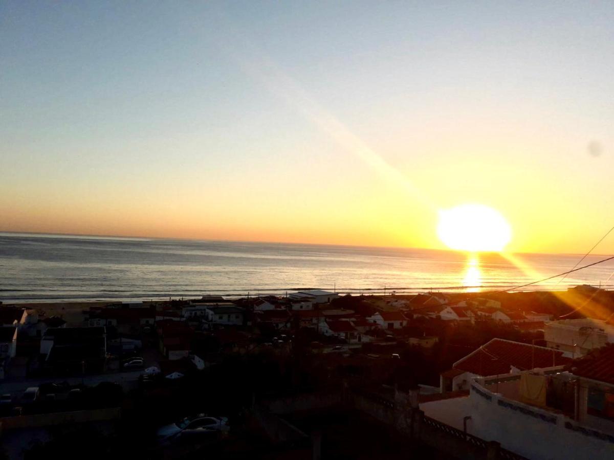 ホテル Fonte Da Telha Cliff House Aroeira  エクステリア 写真
